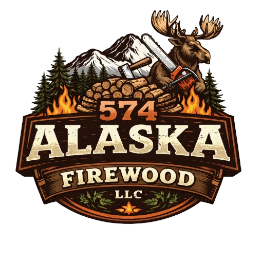 574 Alaska Firewood Logo